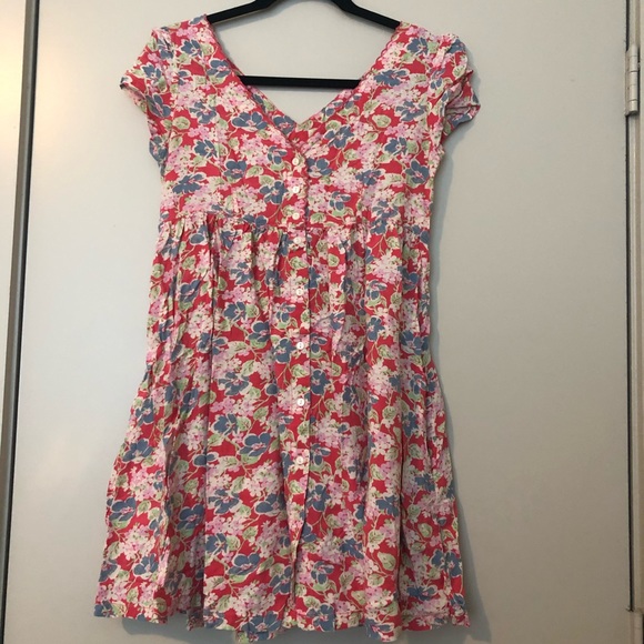 Ralph Lauren Dresses & Skirts - Denim & Supply Ralph Lauren Floral Dress Size S